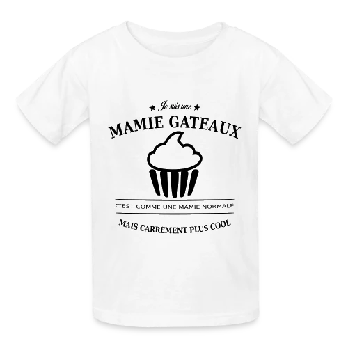 Mamie Gâteaux d'Amour - T-shirts Russell Enfant