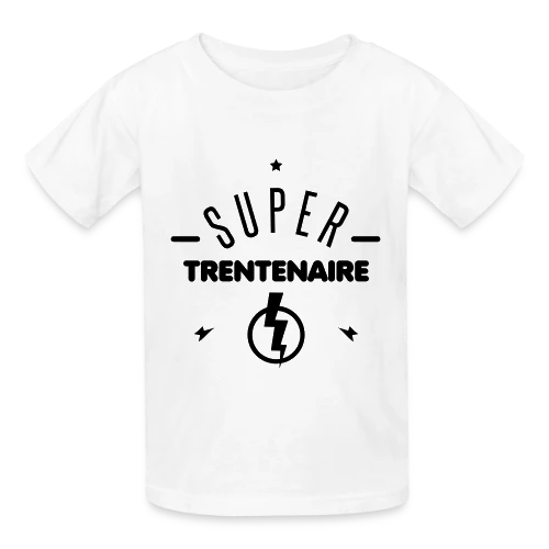 Super Trentenaire : L'Âge d'Or avec Humour - T-shirts Russell Enfant