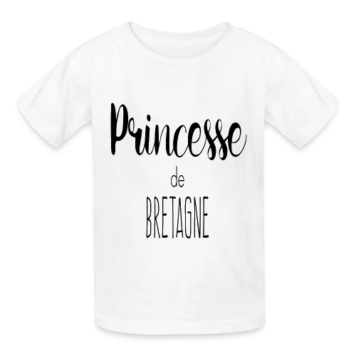 Princesse de Bretagne - T-shirts Russell Enfant