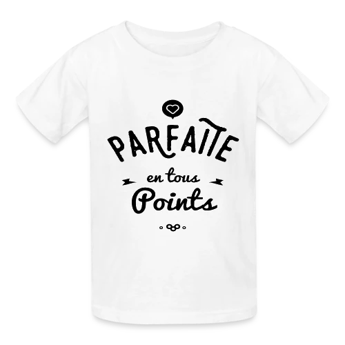 PARFAITE EN TOUS POINTS - T-shirts Russell Enfant