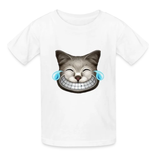 Chat Hilarant Explosion Rires - T-shirts Russell Enfant