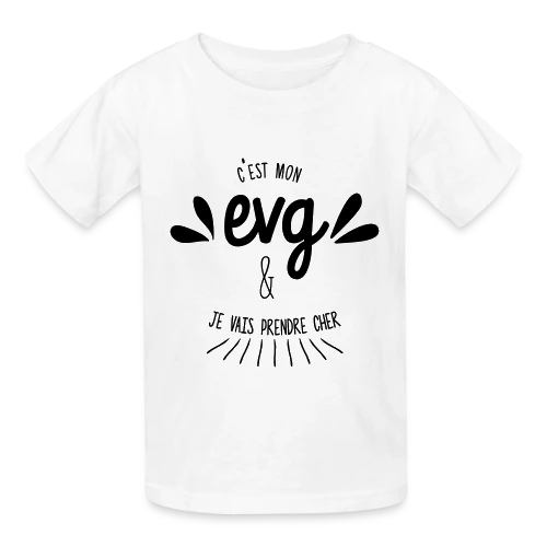 C'est Mon EVG Humour - T-shirts Russell Enfant
