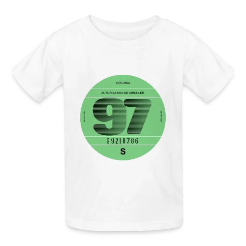 France Rétro 1997 : L'Icône Automobile Vintage - T-shirts Russell Enfant