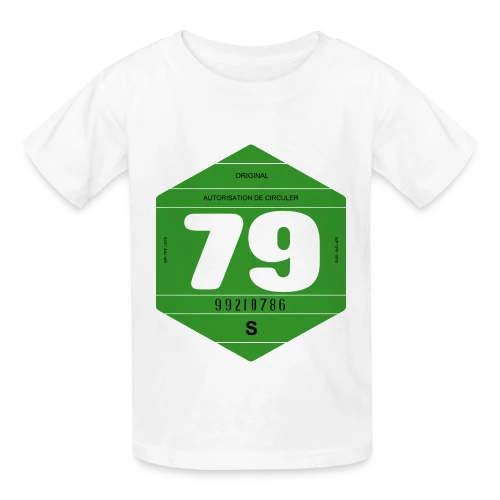 Vignette Automobile Vintage France 1979 - T-shirts Russell Enfant