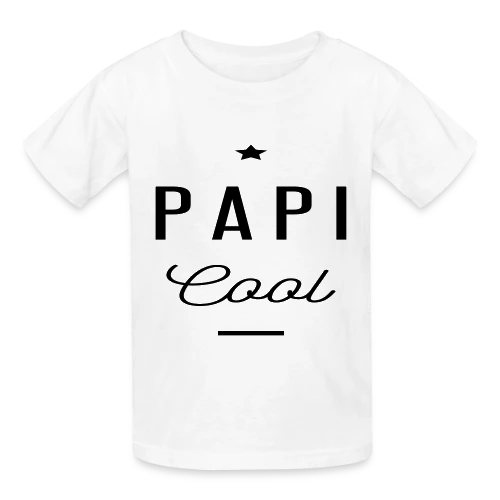 T-shirt PAPI COOL - T-shirts Russell Enfant