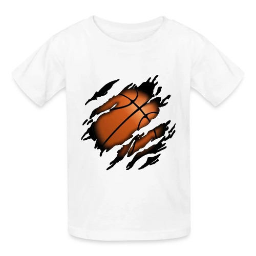 Le Basketball en Moi - Esprit Sportif - T-shirts Russell Enfant
