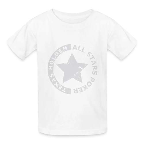 Poker All Stars: Texas Hold'em Légendes - T-shirts Russell Enfant