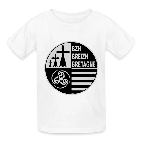 Emblème Breton Breizh - T-shirts Russell Enfant