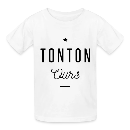 Tonton Ours - T-shirts Russell Enfant