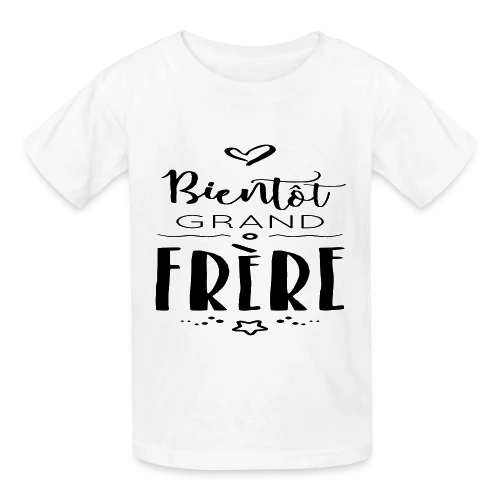 Bientôt Grand Frère - T-shirts Russell Enfant