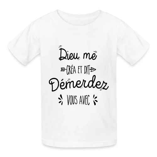 Démerdez-vous ! - T-shirts Russell Enfant