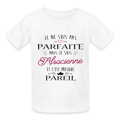 Pas Parfaite Mais Alsacienne - T-shirts Russell Enfant