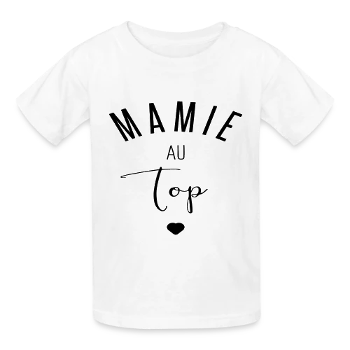 Super Mamie - T-shirts Russell Enfant