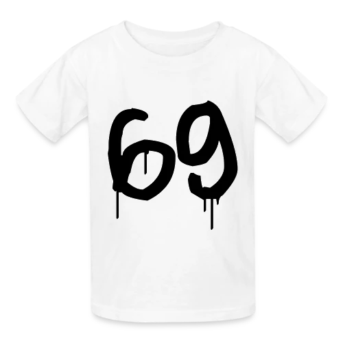 Numéro 69 Graffiti - T-shirts Russell Enfant