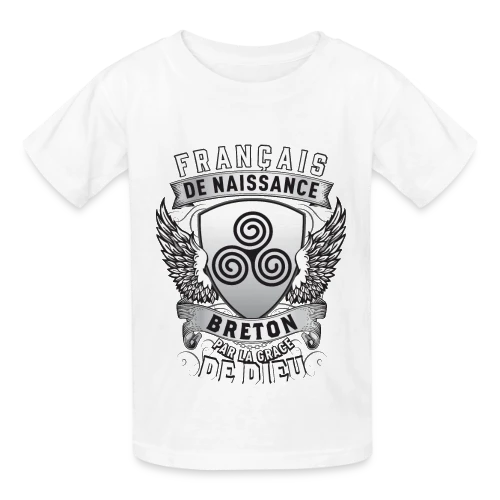 Breton par la Grâce de Dieu - T-shirts Russell Enfant