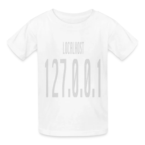 Localhost 127.0.0.1 - No Place Like Home pour Geek - T-shirts Russell Enfant