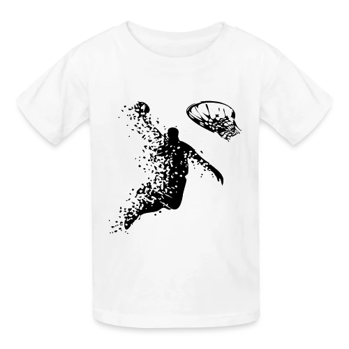 Passion Basketball : Le Donqueo - T-shirts Russell Enfant