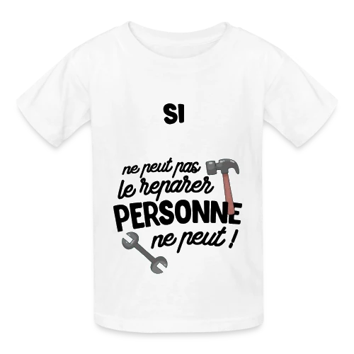 Le Cadeau Inattendu - T-shirts Russell Enfant