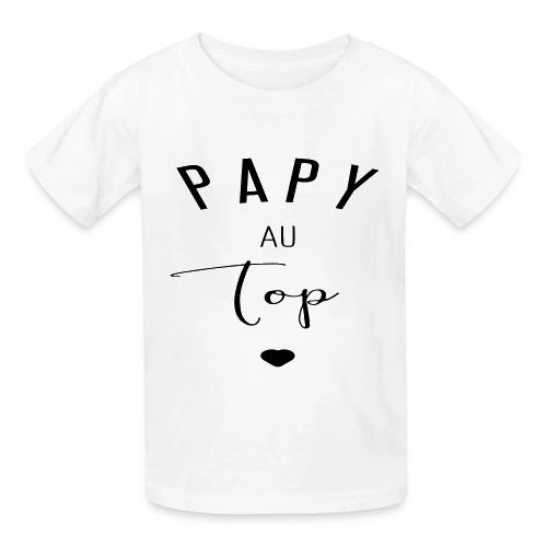T-shirt Papy au Top - T-shirts Russell Enfant