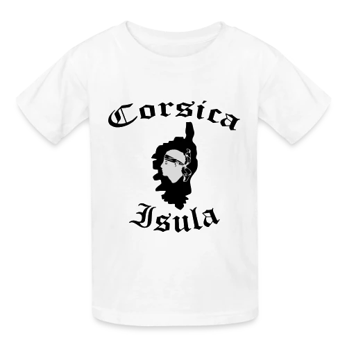 Corsica Isula Vintage - T-shirts Russell Enfant