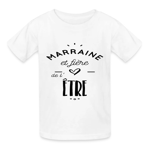 Marraine Fière - T-shirts Russell Enfant