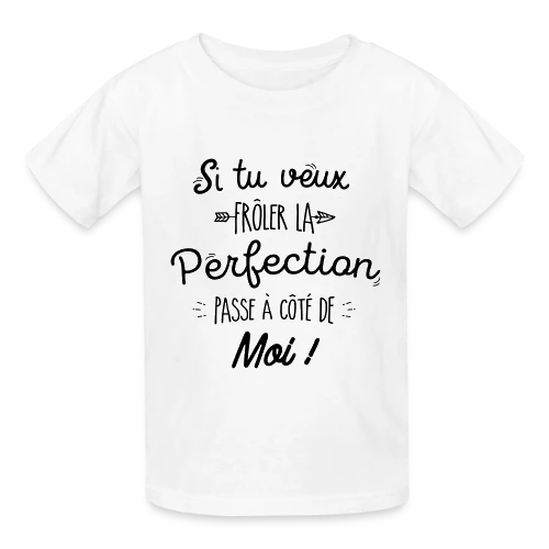 Perfection, c'est moi ! - T-shirts Russell Enfant