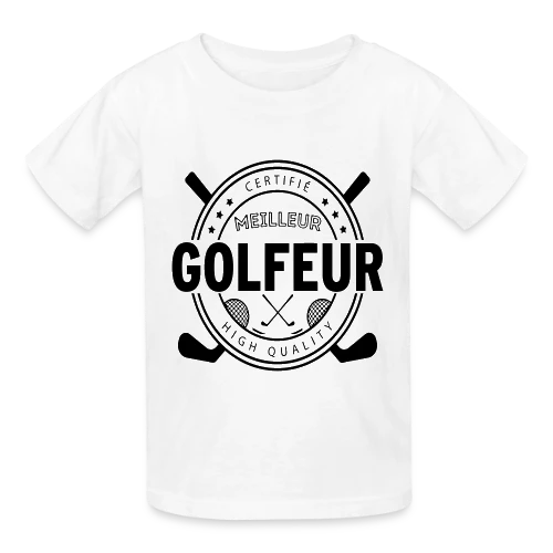 T-shirt Le Super Golfeur - Cadeau Idéal Passion Golf - T-shirts Russell Enfant