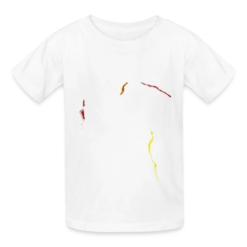 Silhouette Cavalière Abstraite - T-shirts Russell Enfant
