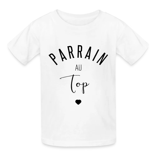PARRAIN AU TOP - T-shirts Russell Enfant