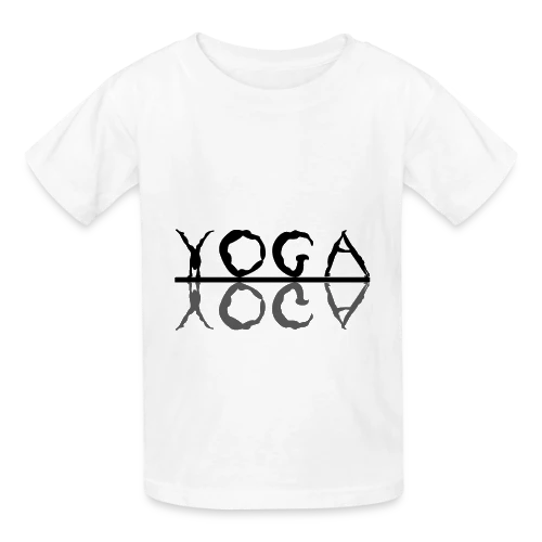 T-Shirt Yoga: L'Essence du Bien-être - T-shirts Russell Enfant