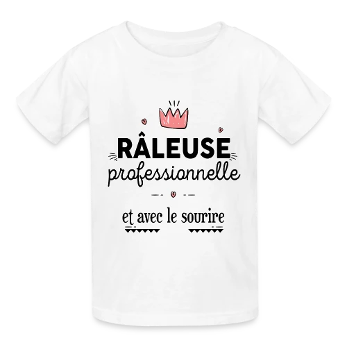 T-shirt Râleuse Professionnelle - T-shirts Russell Enfant
