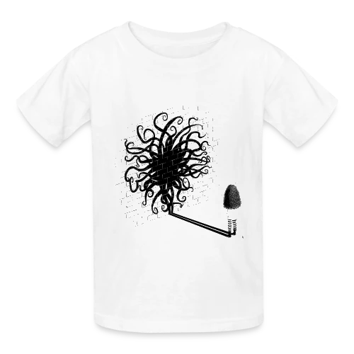 Maman, je suis le Kraken ! - T-shirts Russell Enfant