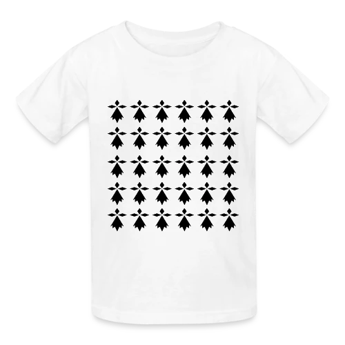 Motif Hermines Bretonnes - T-shirts Russell Enfant