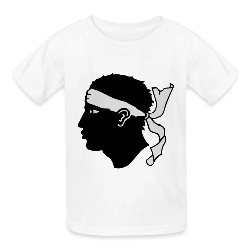 Tête de Maure Classique - T-shirts Russell Enfant