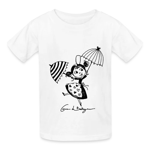 Bigoudène Joyeuse Parapluies - T-shirts Russell Enfant