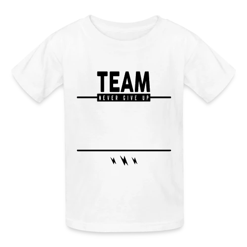 T-shirt Équipe Personnalisable : Créez Votre Identité ! - T-shirts Russell Enfant