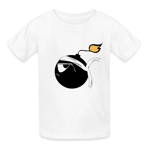 Bombe Corse Rebelle - T-shirts Russell Enfant
