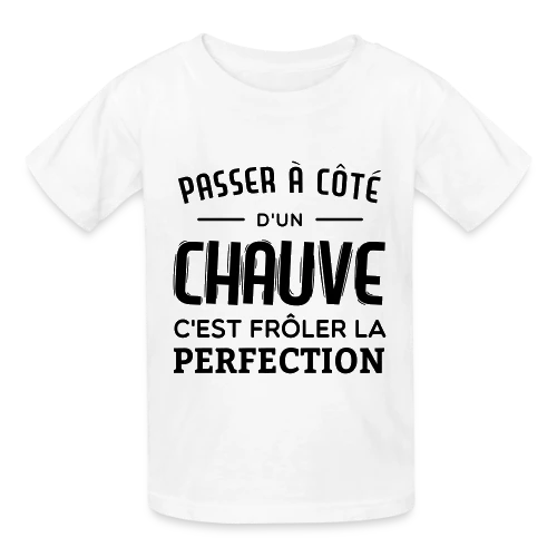 Chauve et Parfait : L'Humour Assume
R - T-shirts Russell Enfant