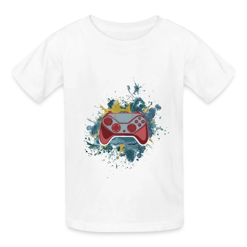 Fan de Gaming - T-shirts Russell Enfant