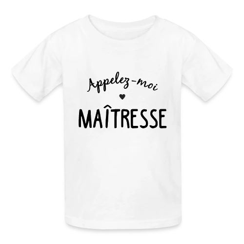 Appelez-moi Maîtresse - T-shirts Russell Enfant