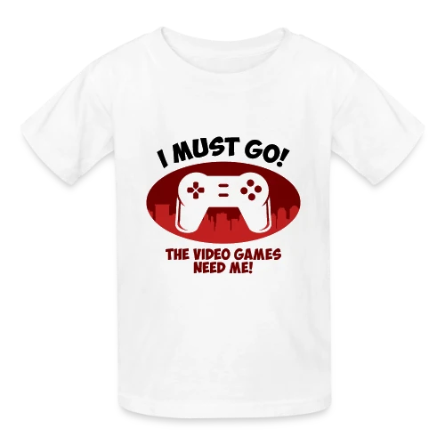 Totalement Gaming ! - T-shirts Russell Enfant
