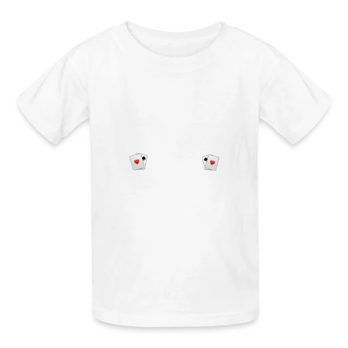 King of Poker - T-shirts Russell Enfant