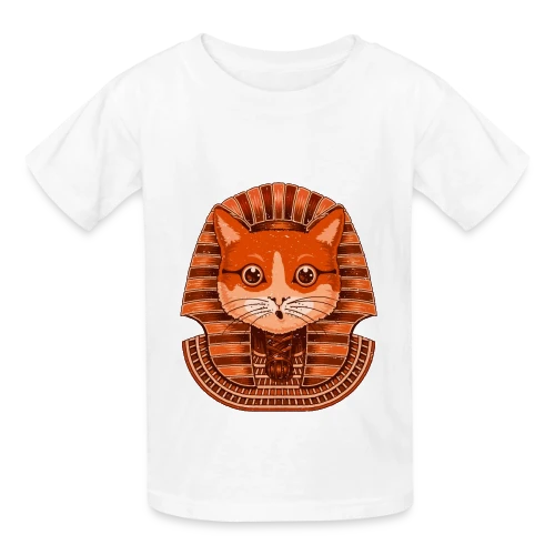 Pharaon Félin - T-shirts Russell Enfant