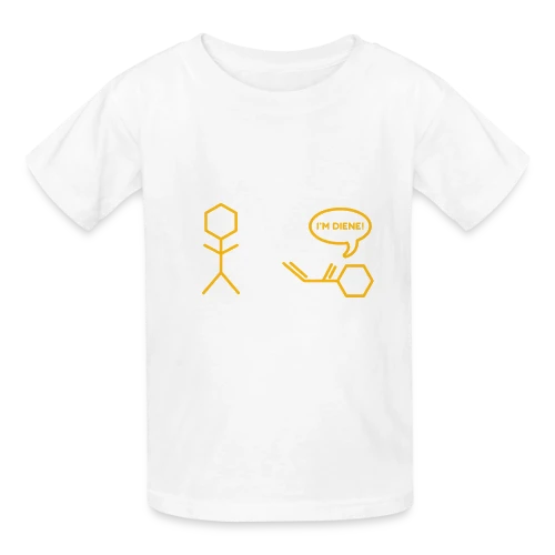 Blague Chimie Diène - T-shirts Russell Enfant