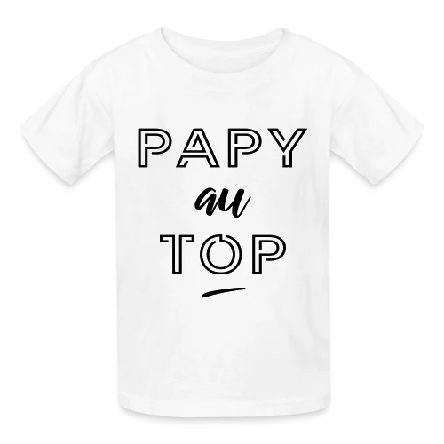 Super Papy - T-shirts Russell Enfant