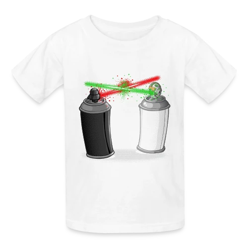 Graffiti Urbain - T-shirts Russell Enfant