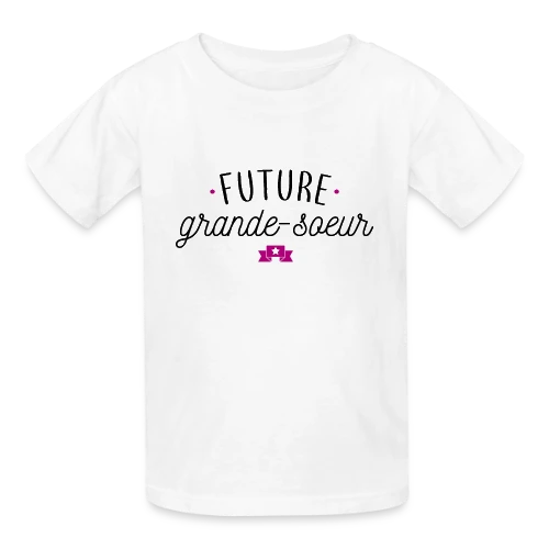 Future Grande Sœur : Annonce Originale & Cadeau Mignon - T-shirts Russell Enfant
