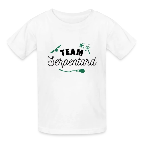 T-shirt Team Serpentard - Fier et Ambitieux - T-shirts Russell Enfant
