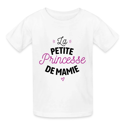 Ma Princesse de Mamie Adorée - T-shirts Russell Enfant