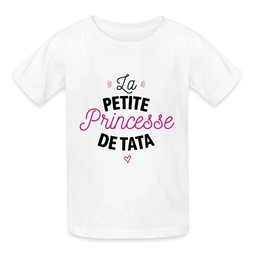 Ma Princesse de Tata - T-shirts Russell Enfant